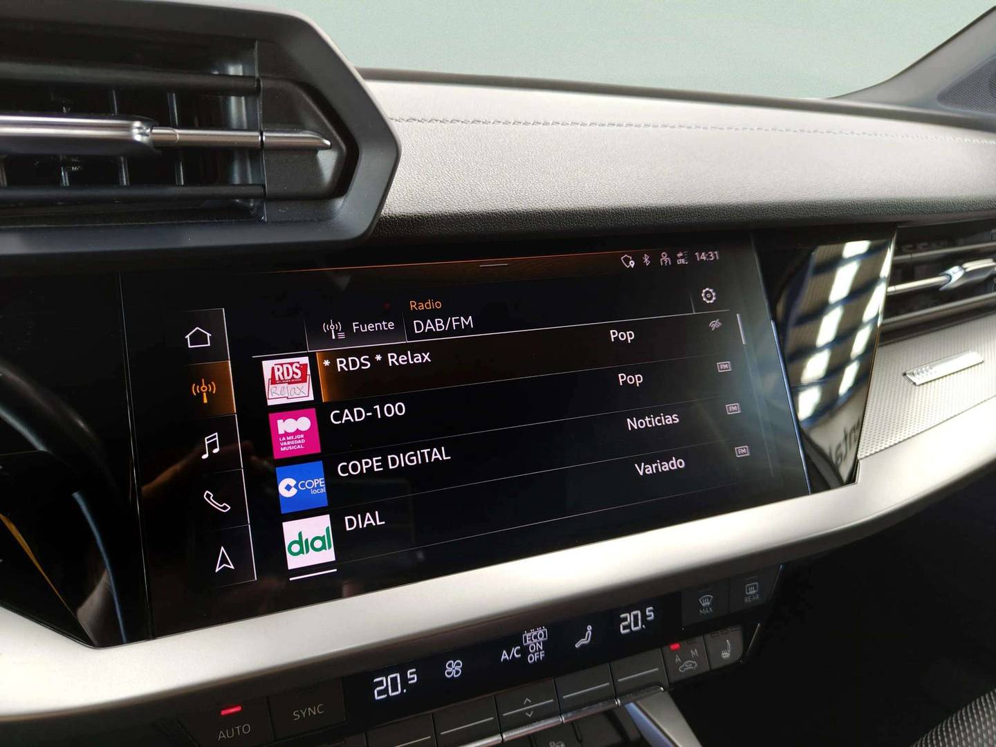 Audi A3 Audi A3 Sportback S line 35 TFSI (150 CV) S tronic de segunda mano