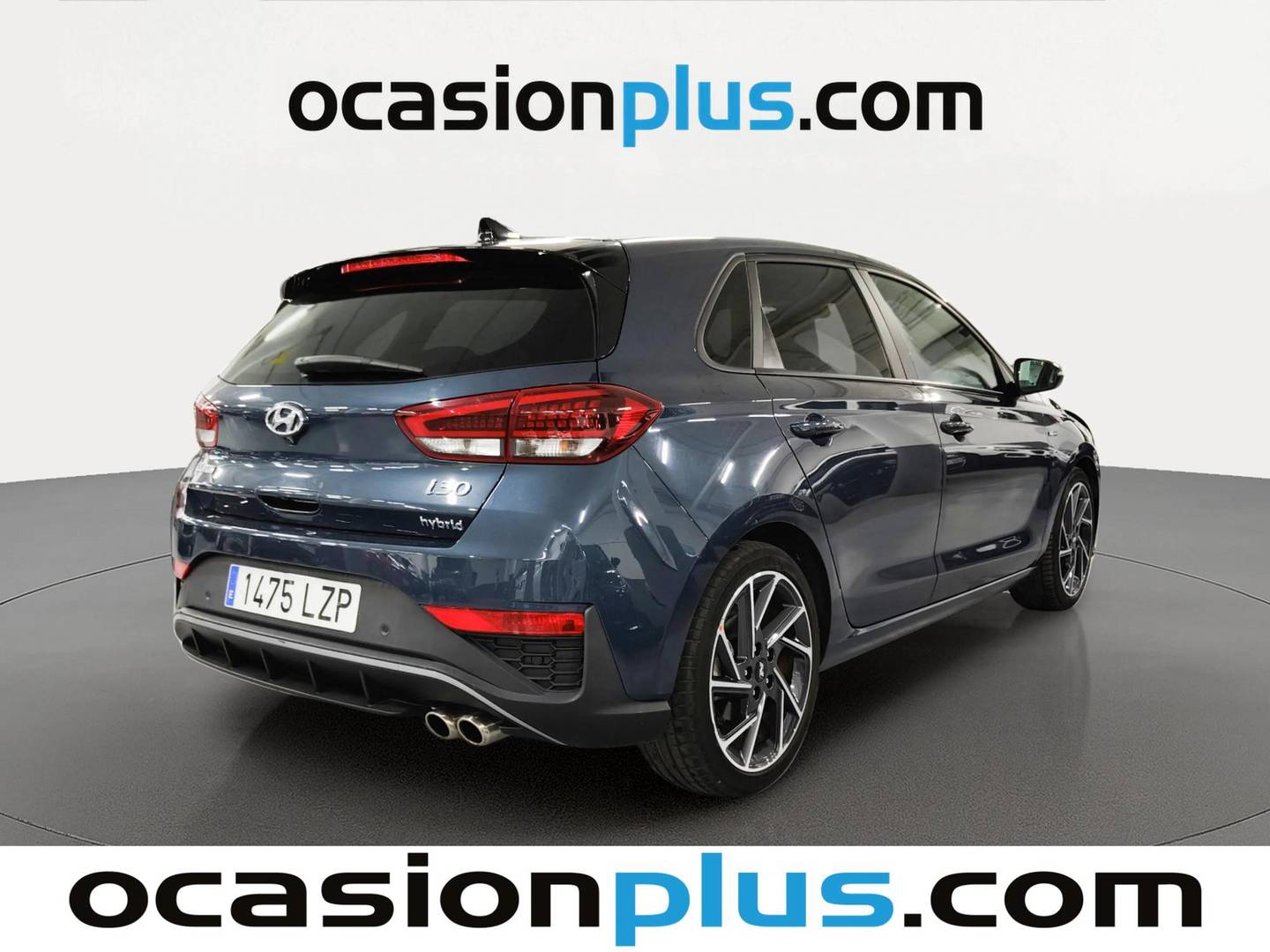 Foto trasera Hyundai i30 Hyundai i30 1.5 TGDI 48V N-Line (160 CV) derecha