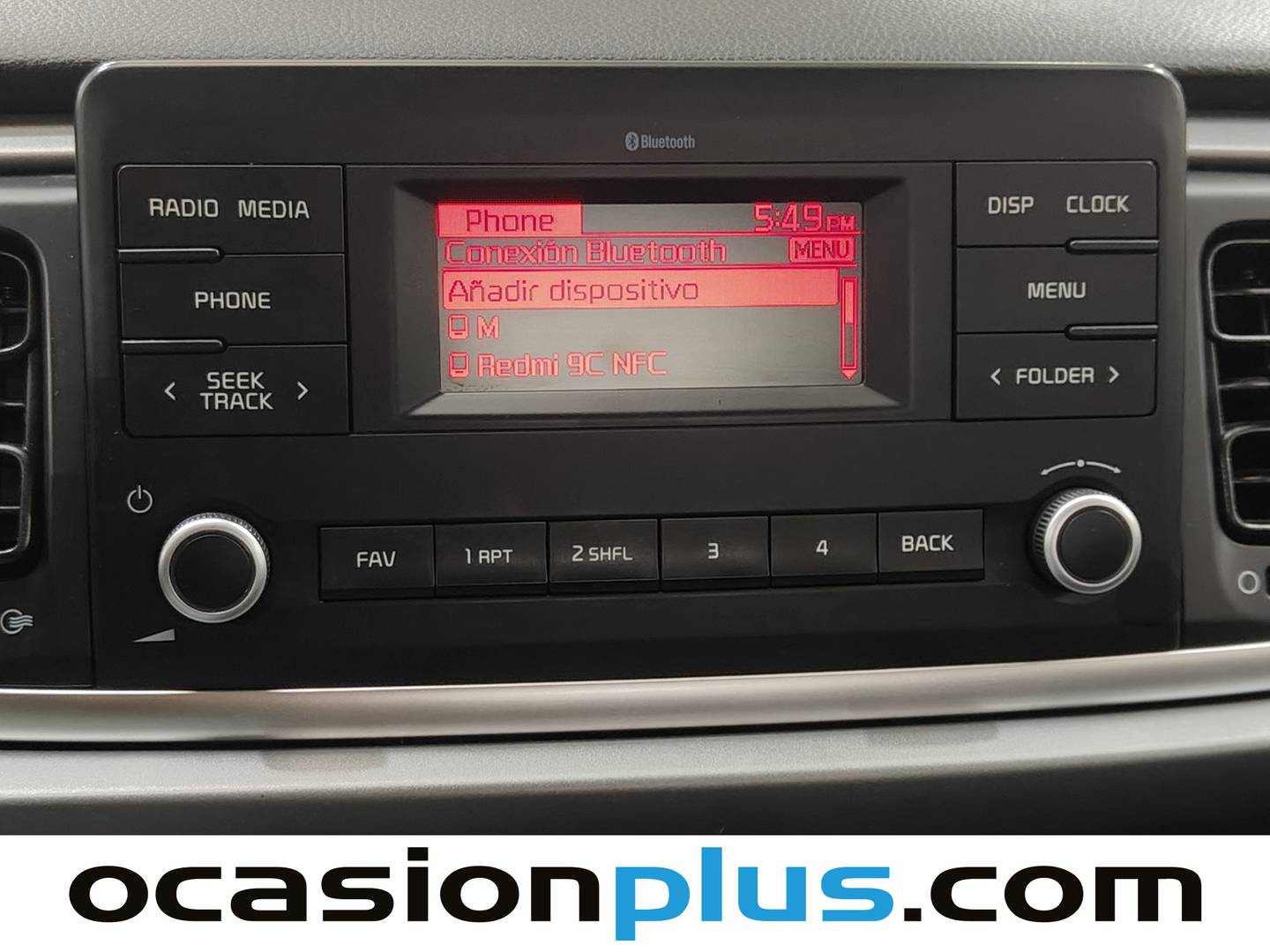 Acabados KIA Rio KIA Rio 1.2 DPi Concept (84 CV)