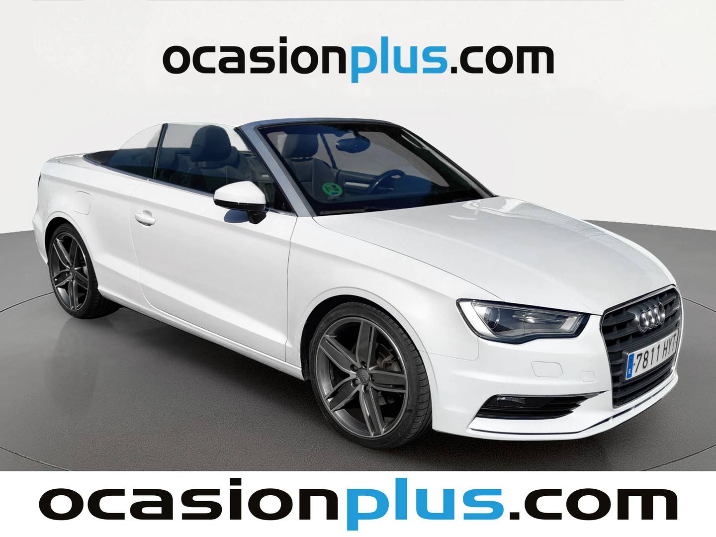 Foto delantera Audi A3 Audi A3 Cabrio Ambition 1.4 TFSI CoD (140 CV) S tronic derecha