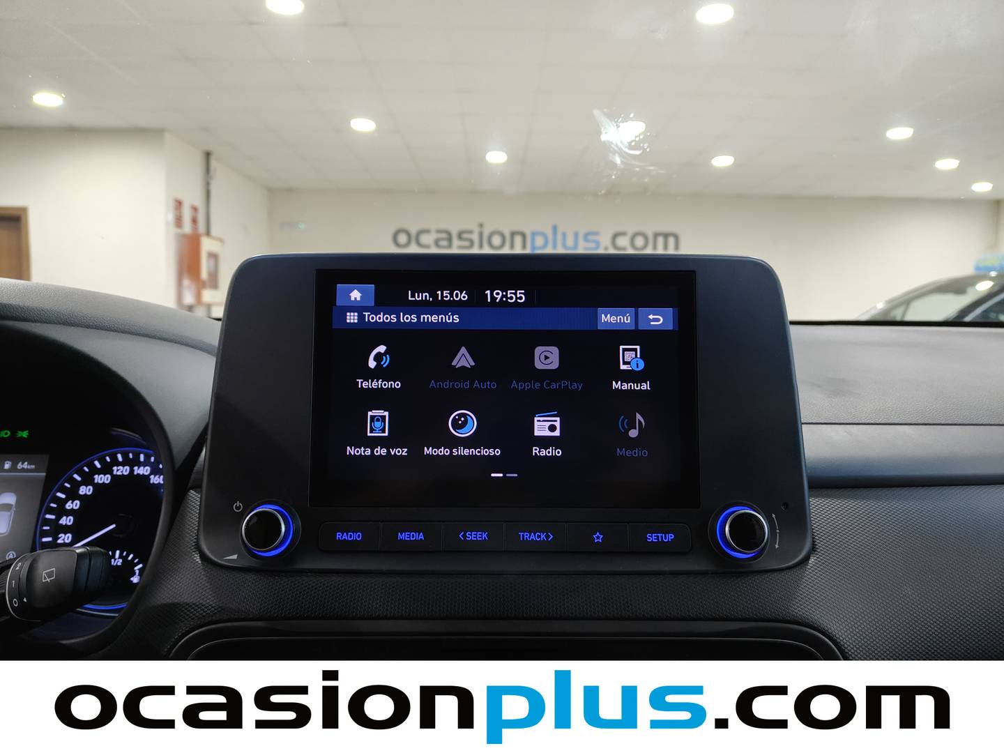 Equipamiento del Hyundai Kona Hyundai Kona 1.0 TGDI Klass 4x2 (120 CV)