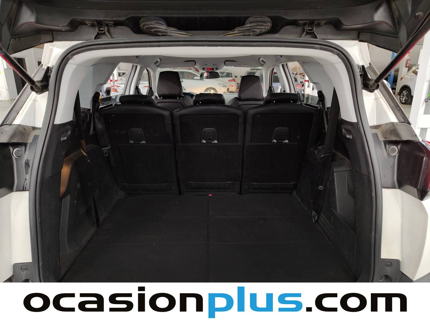Fotos maletero Peugeot 5008 Peugeot 5008 PureTech 130 S&S Allure (130 CV) 7 Plazas