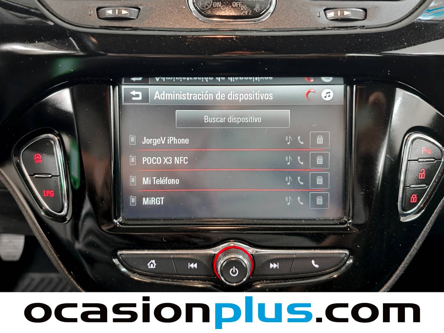 Opel Corsa Opel Corsa 1.4 GLP Selective (90 CV) seminuevo