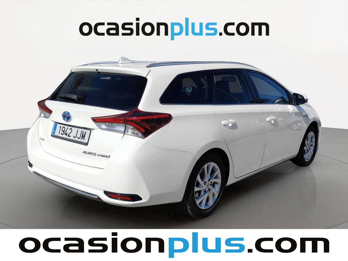 Foto trasera Toyota Auris Toyota Auris 140H Touring Sports Active (136 CV) GLP derecha