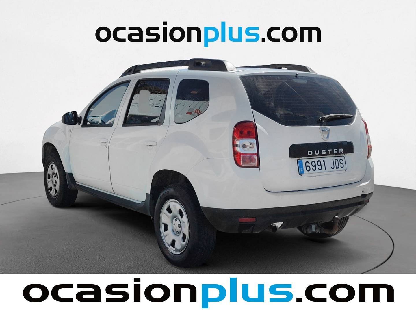 Foto trasera Dacia Duster Dacia Duster Laureate dCi (109 CV) izquierda