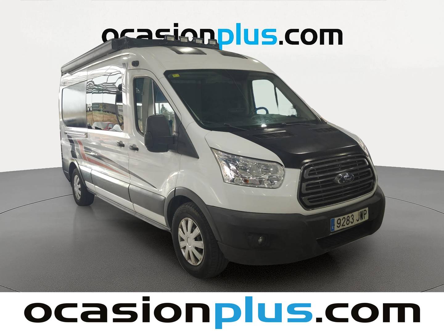 Foto delantera Ford Transit Ford Transit FT 350 L3H2 Trend Delantera (130 CV) 5 Plazas ( Camparizada ) derecha