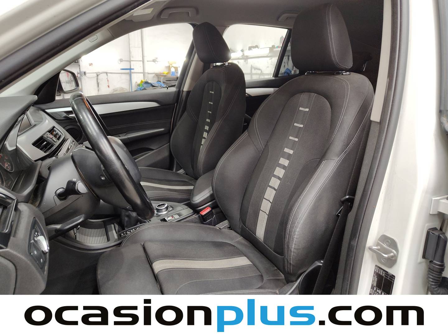 Foto asientos delanteros BMW X1 BMW X1 sDrive18d (150 CV)