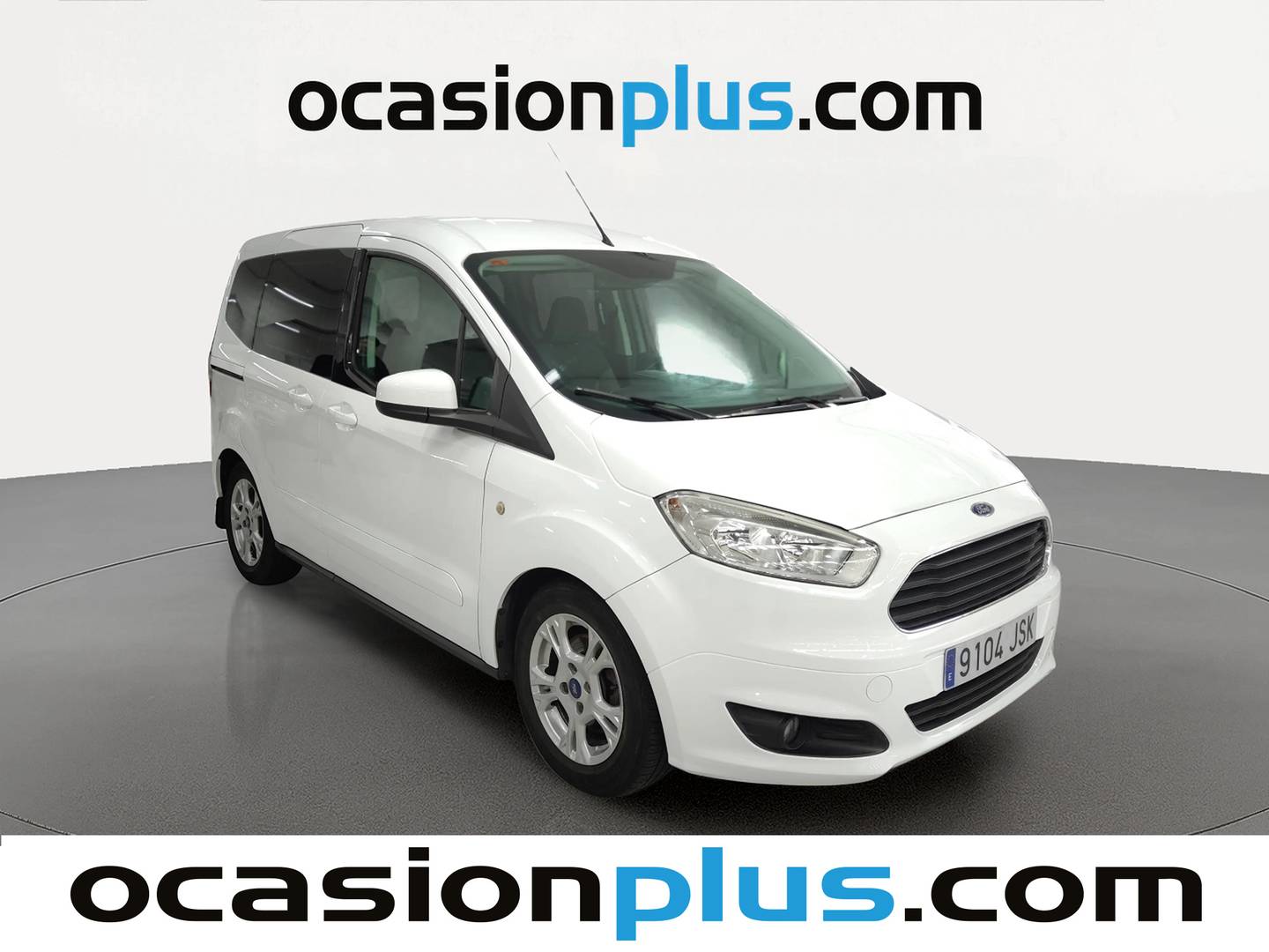 Foto delantera Ford Tourneo Courier Ford Tourneo Courier 1.5 TDCi Trend (95 CV) derecha