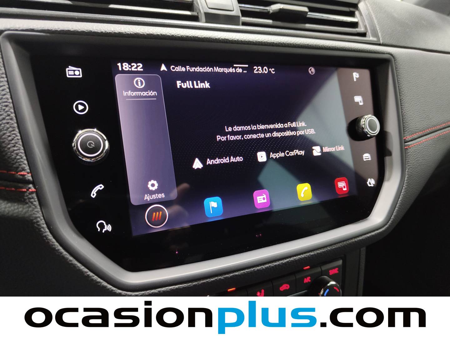 Equipamiento del Seat Arona Seat Arona 1.0 TGI GNC FR (90 CV)