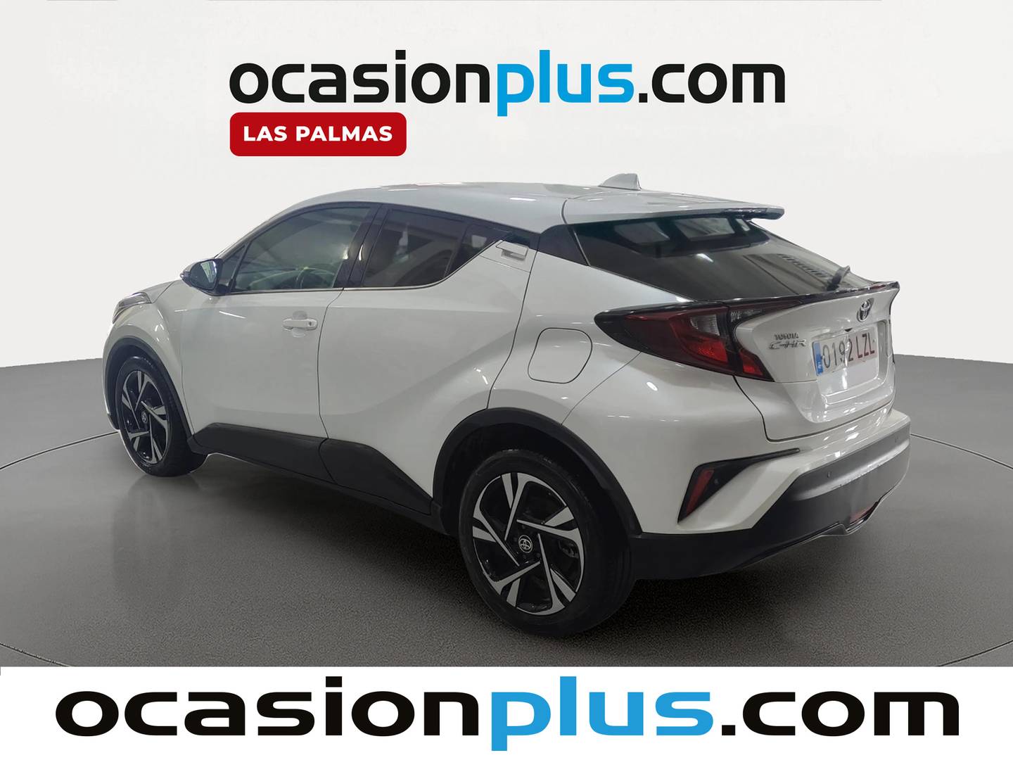 Foto delantera Toyota C-HR Toyota C-HR 1.8 125H Advance (122 CV) derecha