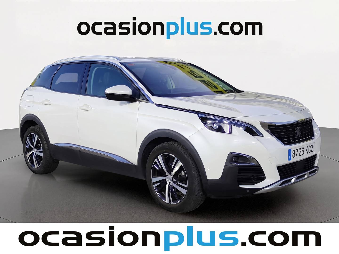 Foto delantera Peugeot 3008 Peugeot 3008 PureTech 130 Allure EAT6 (130 CV) derecha