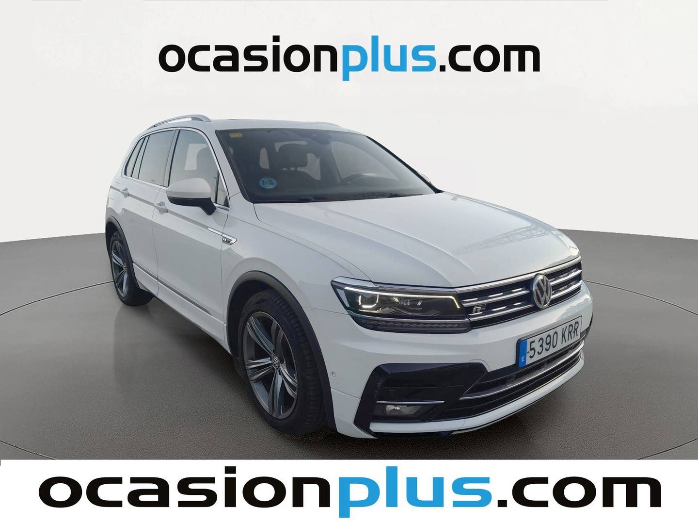 Foto delantera Volkswagen Tiguan Volkswagen Tiguan Sport 2.0 TDI (150 CV) Pack R-Line derecha