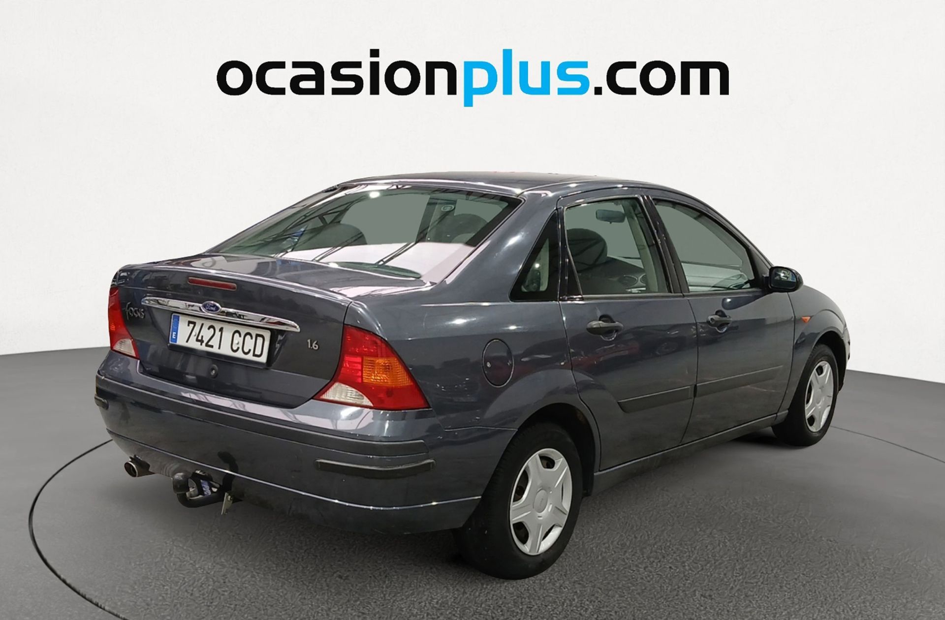 Ford Focus 1.6 Sedan Ghia - foto 4