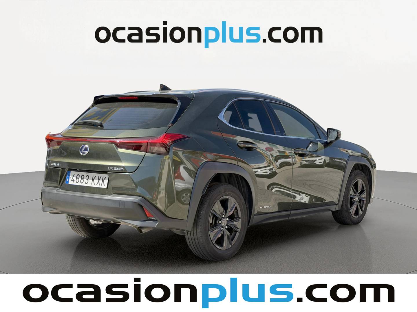 Foto trasera Lexus UX Lexus UX 250h Business Navigation 2WD (184 CV) derecha