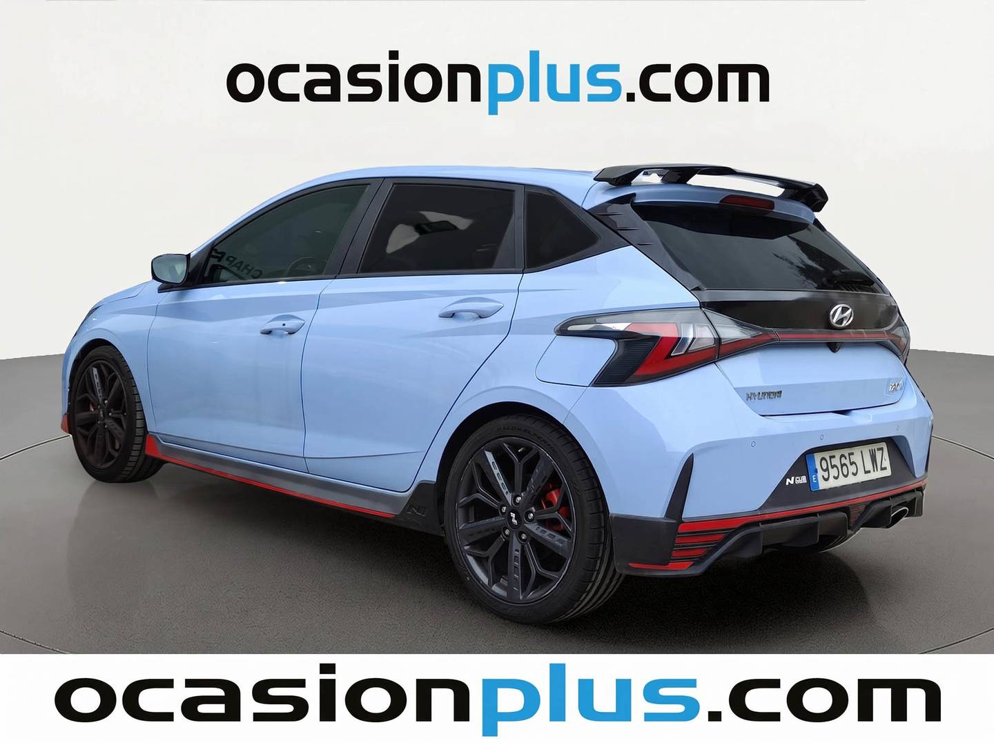 Foto trasera Hyundai i20 Hyundai i20 1.6T N (204 CV) izquierda