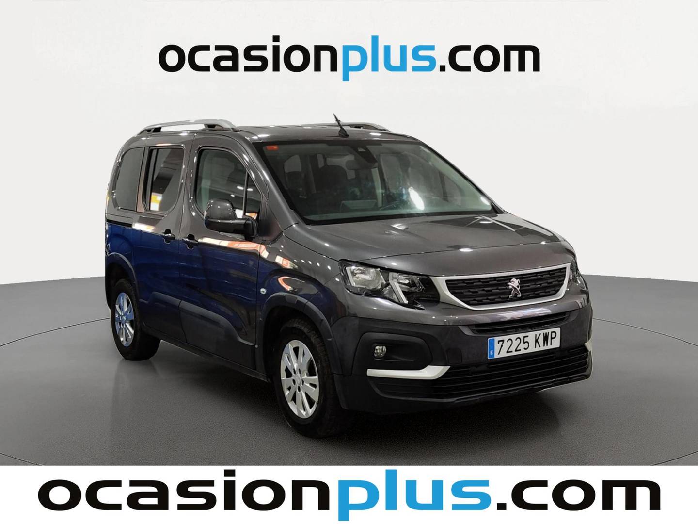 Foto delantera Peugeot Rifter Peugeot Rifter BlueHDi 130 Active Standard (130 CV) derecha