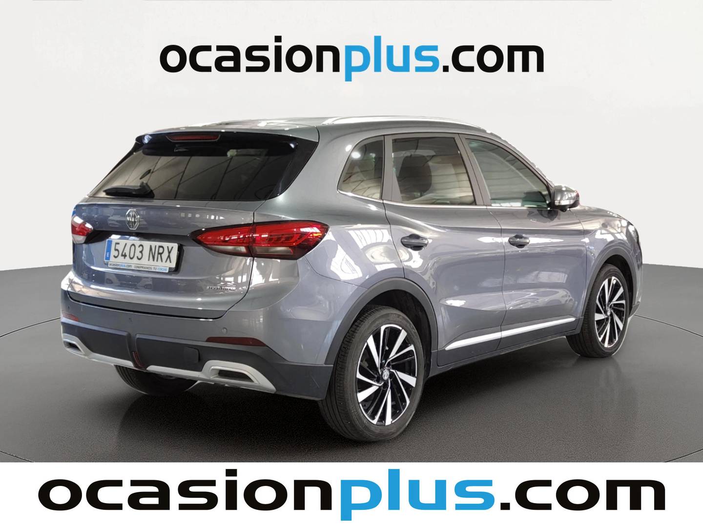 Foto trasera MG ZS MG ZS 1.5 Hybrid+ Luxury (197 CV) derecha
