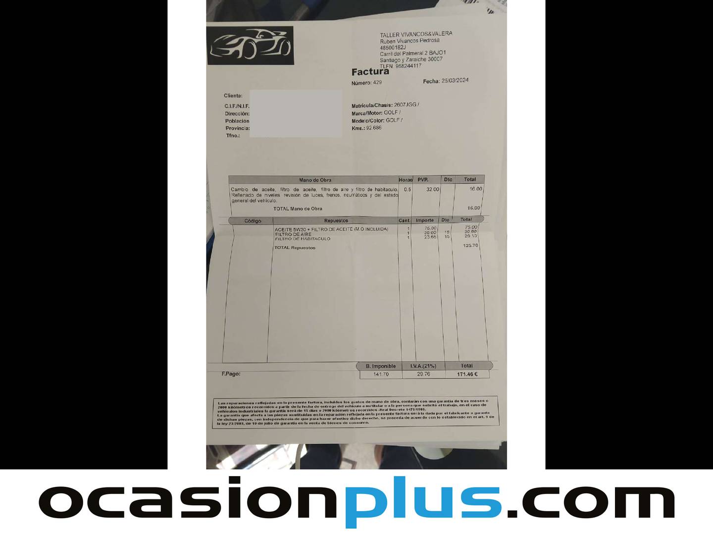 Volkswagen Golf Volkswagen Golf Business 1.6 TDI BMT (105 CV) al mejor precio