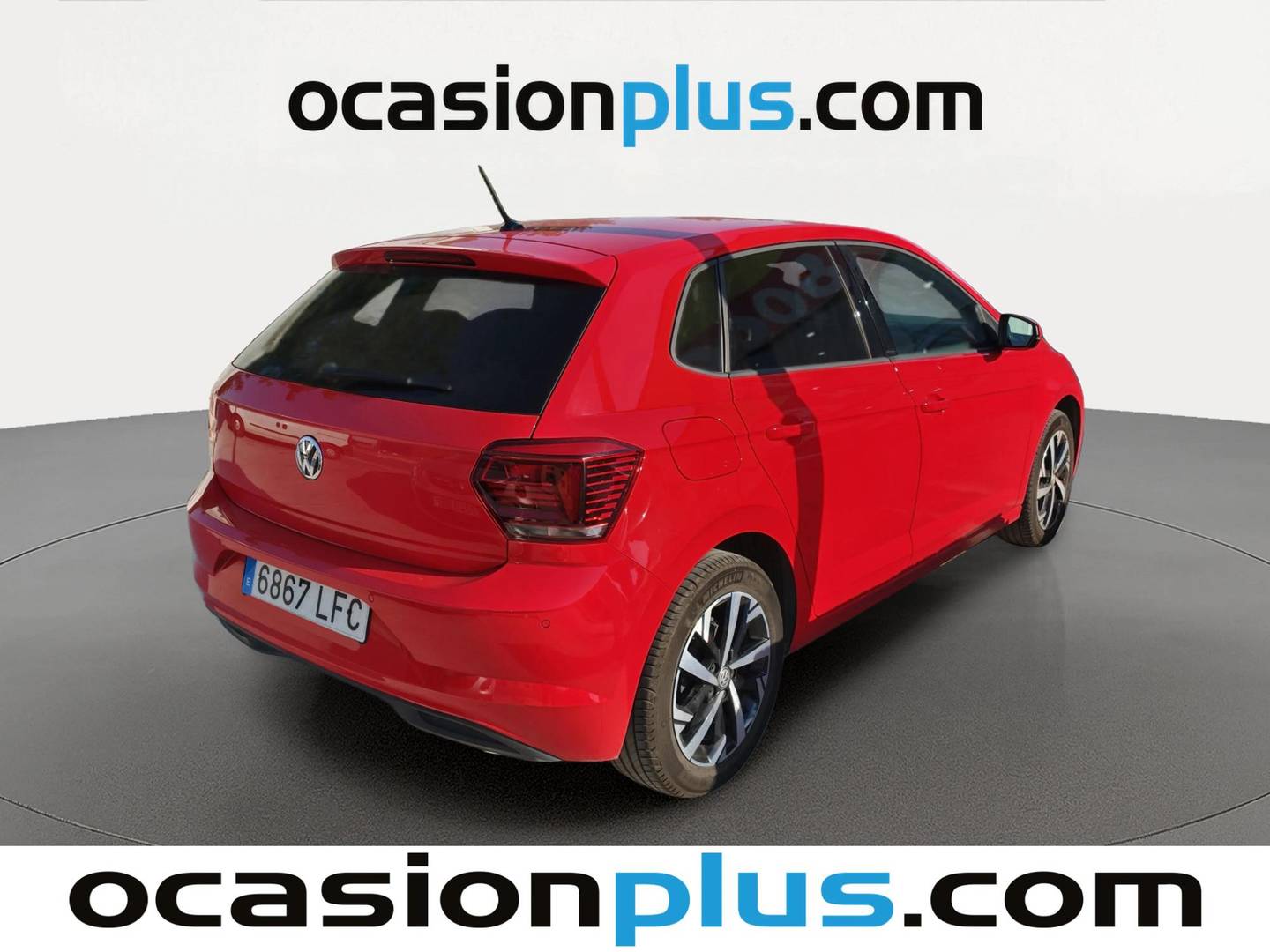 Foto trasera Volkswagen Polo Volkswagen Polo 1.0 TSI (95 CV) DSG derecha