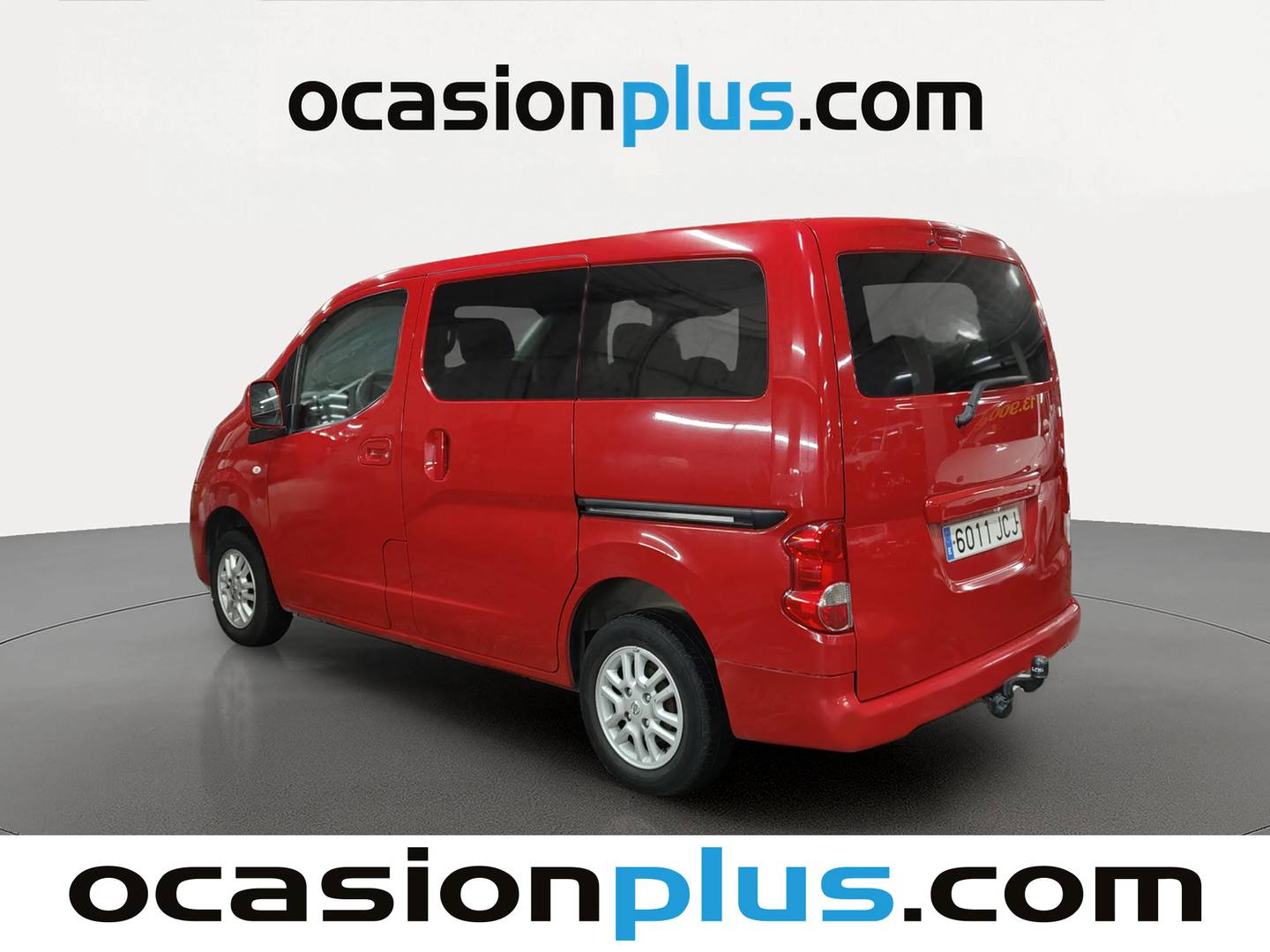 Foto trasera Nissan NV200 EVALIA Nissan NV200 1.5 dCi Evalia 7 Plazas  (110 CV) derecha
