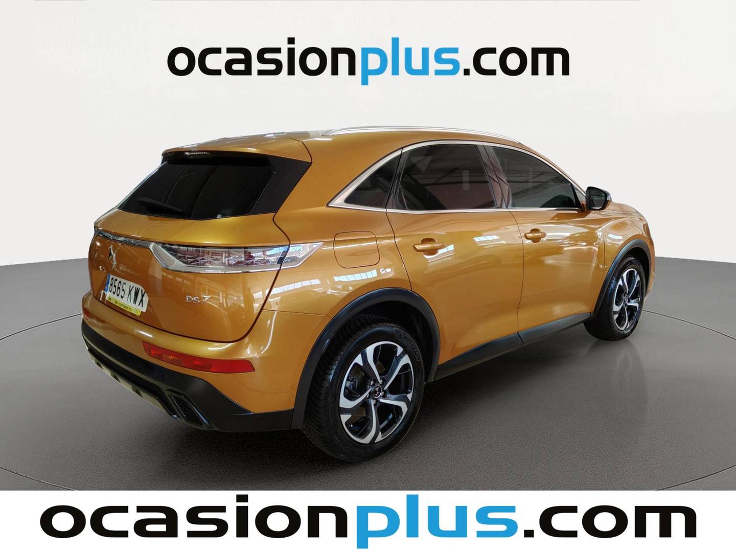 Foto trasera DS DS 7 Crossback DS DS7 Crossback BlueHDi 130 Be Chic (130 CV) derecha