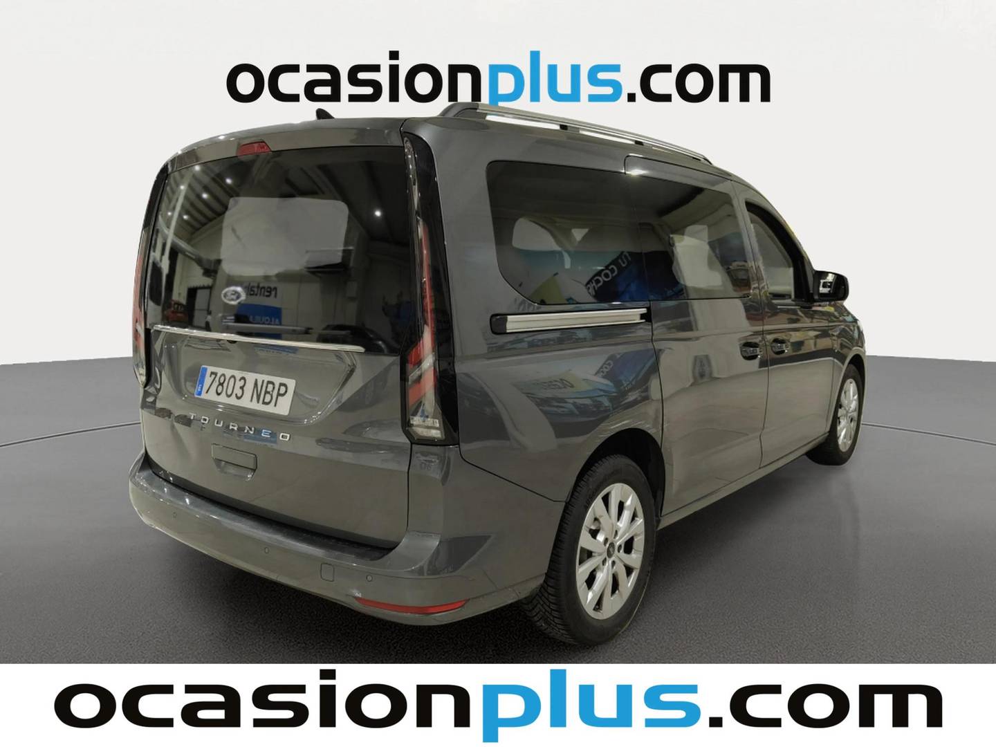 Foto Ford Grand Tourneo Connect Ford Grand Tourneo Connect 2.0 Ecoblue Titanium Auto (122 CV) 7 Plazas