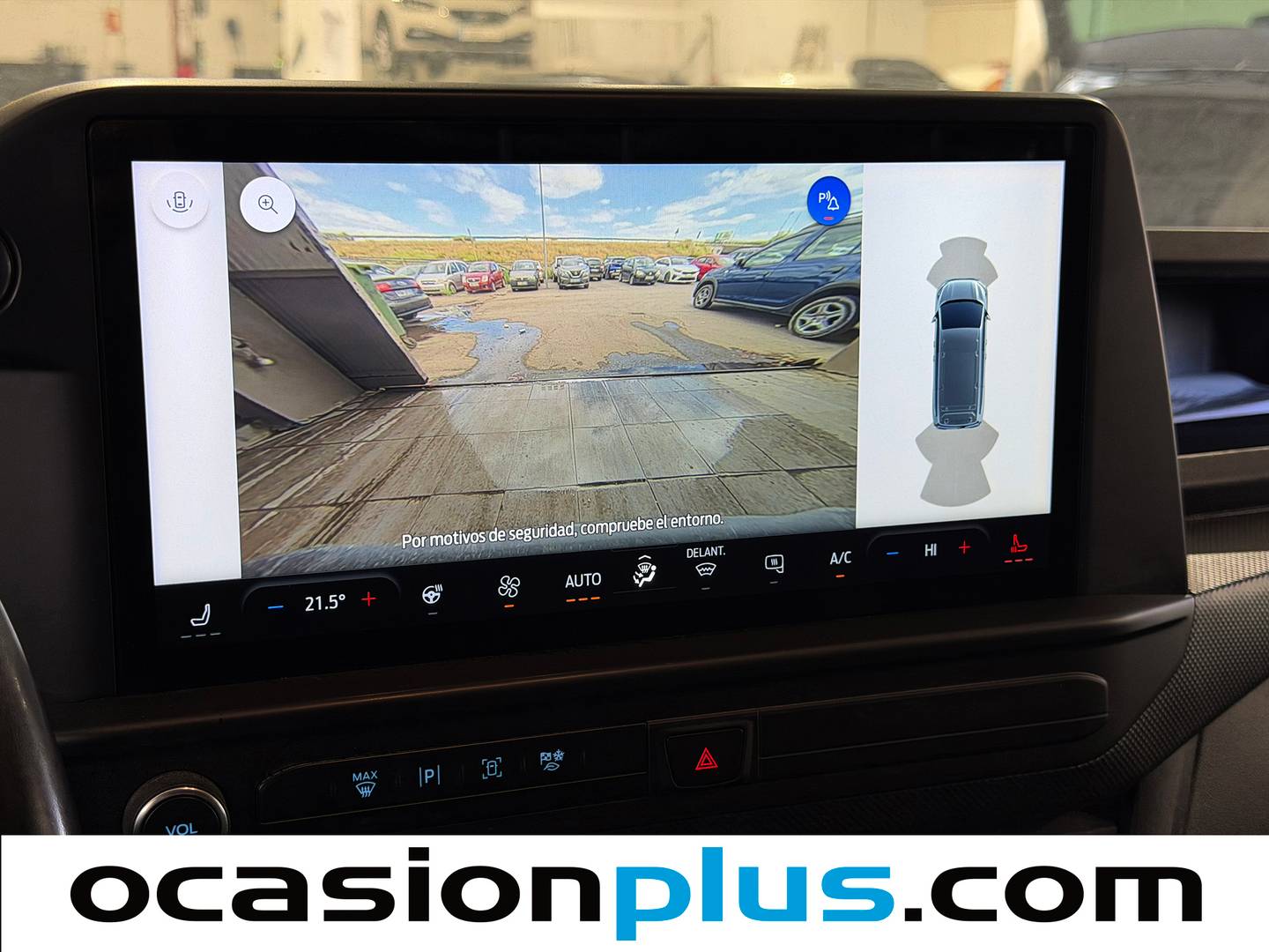 Equipamiento del Ford Transit Custom Ford Transit Custom Furgon 2.0 Ecoblue 300 L1 Trend (150 CV)