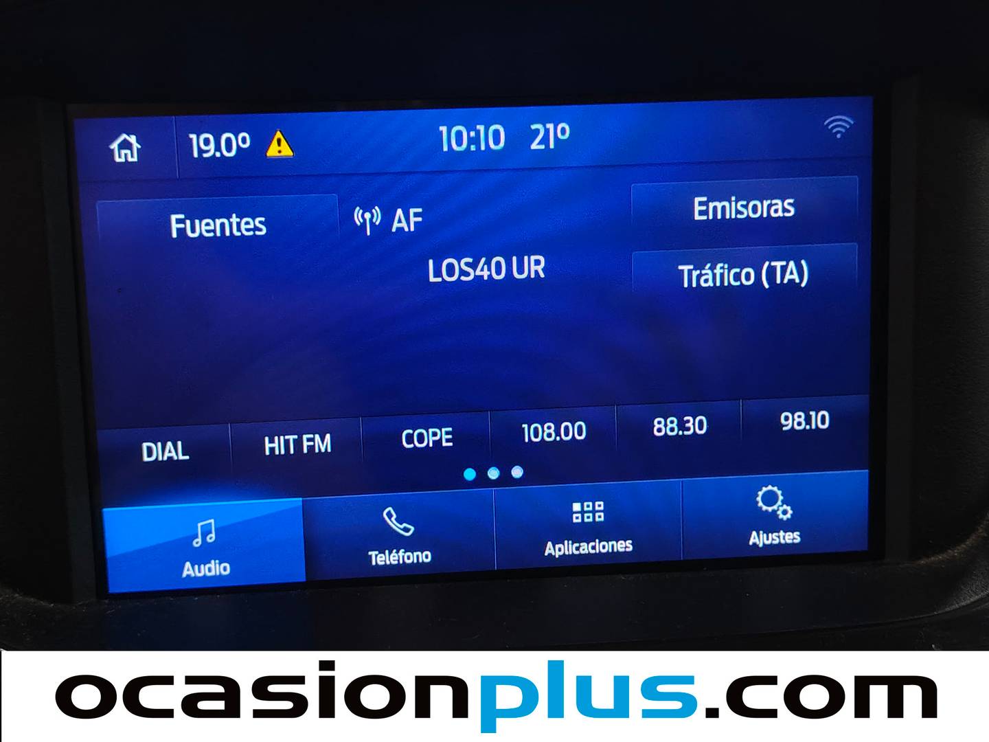 Ford Tourneo Courier Ford Tourneo Courier 1.5 TDCi Sport (100 CV) manual