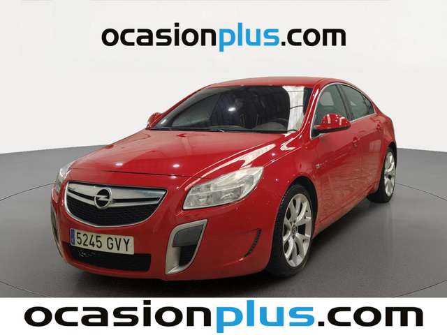 Opel Insignia 2.8 V6 Turbo OPC (325 CV) de segunda mano