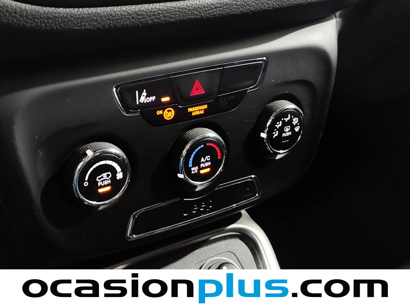 Extras y acabados del Jeep Compass Jeep Compass 1.4 Multiair Sport 4x2 (140 CV)