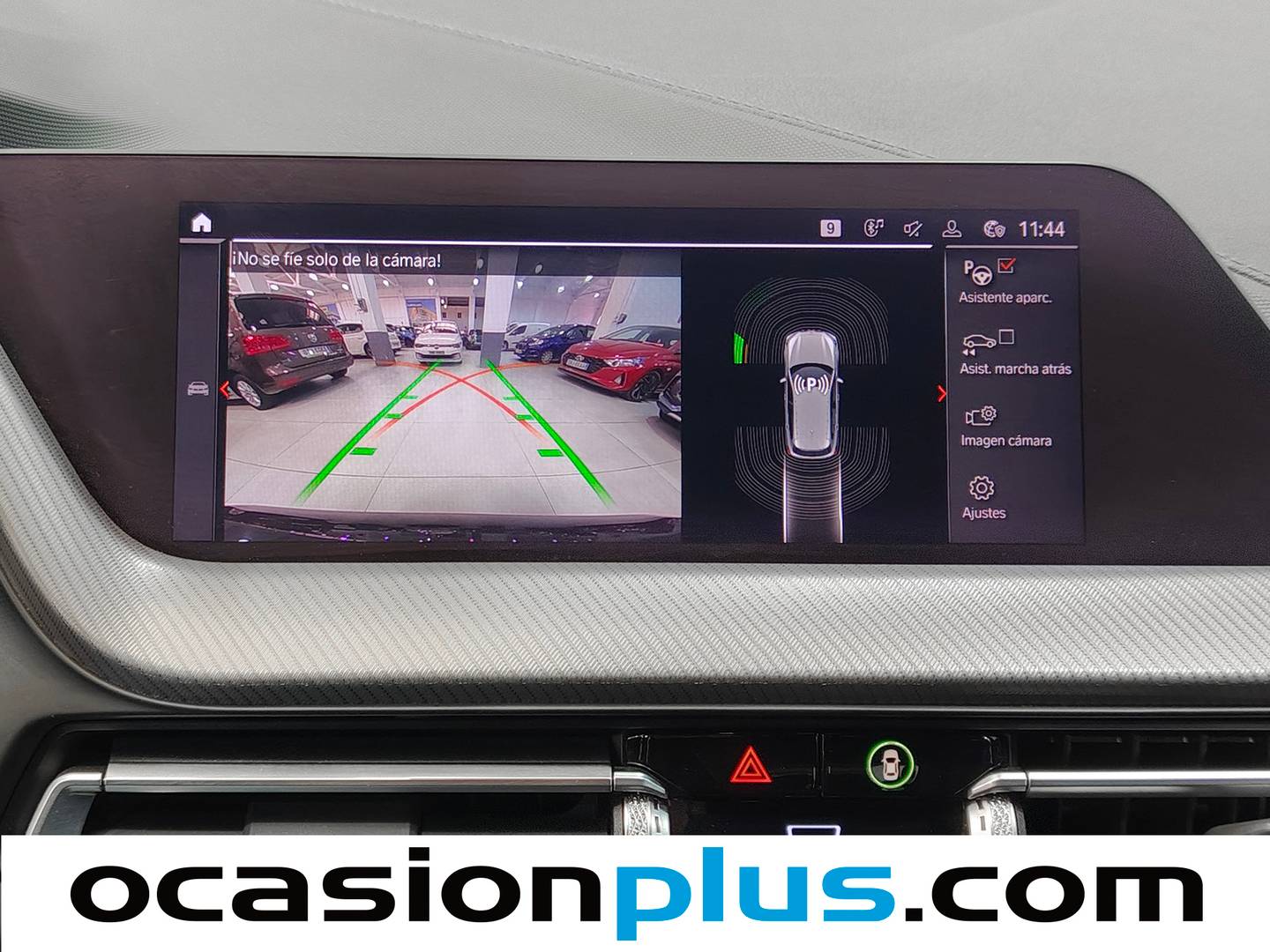 Equipamiento del BMW Serie 1 BMW Serie 1 116d (116 CV) Pack M