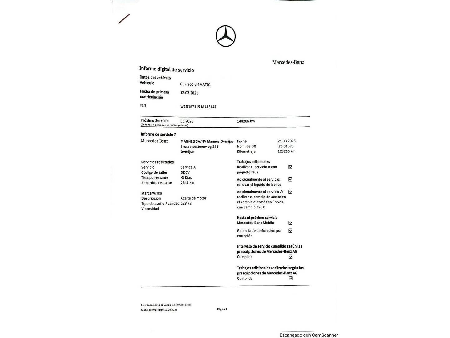 Mercedes GLE Mercedes GLE 300 d 4Matic (245 CV) de ocasión