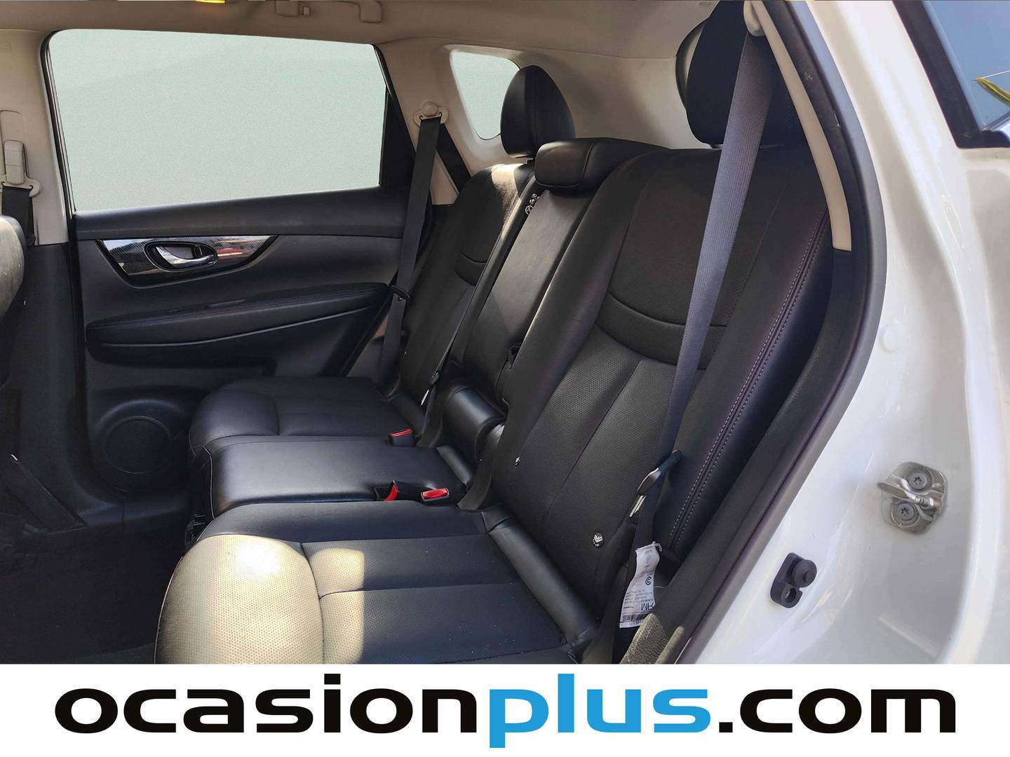 Foto asientos traseros Nissan X-TRAIL Nissan X-Trail 1.6 DIG-T Tekna 4x2 (163 CV)