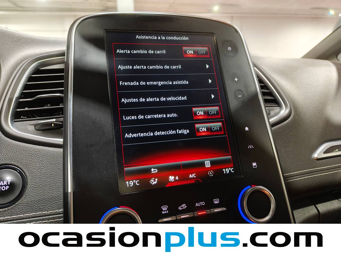 Acabados Renault Scénic Renault Scenic dCi 110 Zen Energy (110 CV)