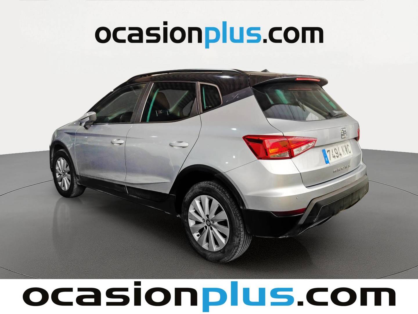 Foto trasera Seat Arona Seat Arona 1.6 TDI Ecomotive S&S Style (95 CV) izquierda
