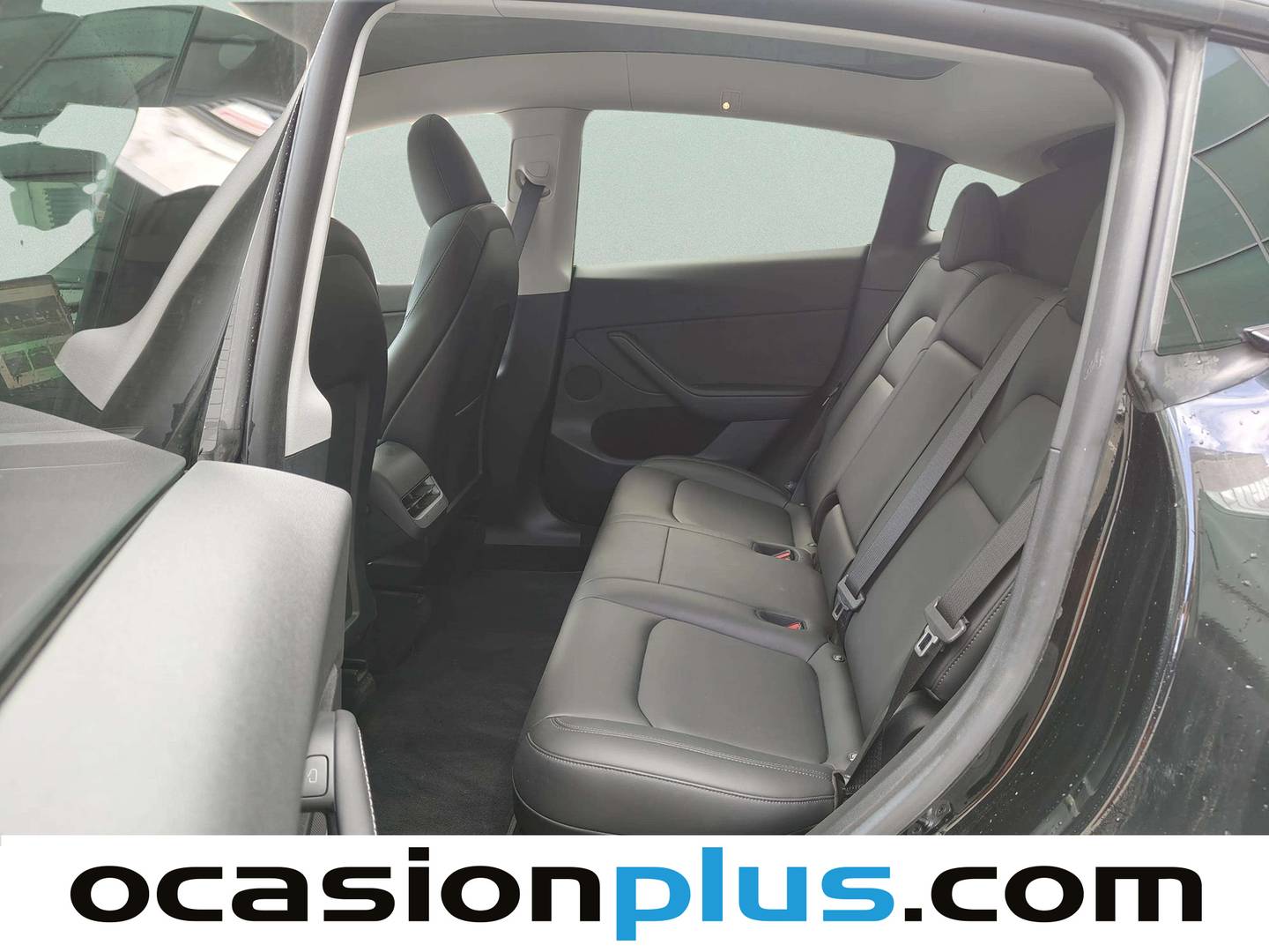 Foto asientos traseros Tesla Model Y Tesla Model Y Tracción Trasera RWD (256 CV)