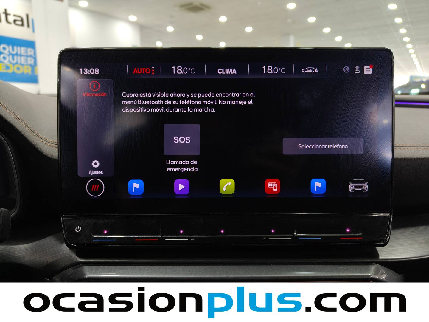 Cupra Formentor Cupra Formentor 1.5 TSI DSG (150 CV) gasolina