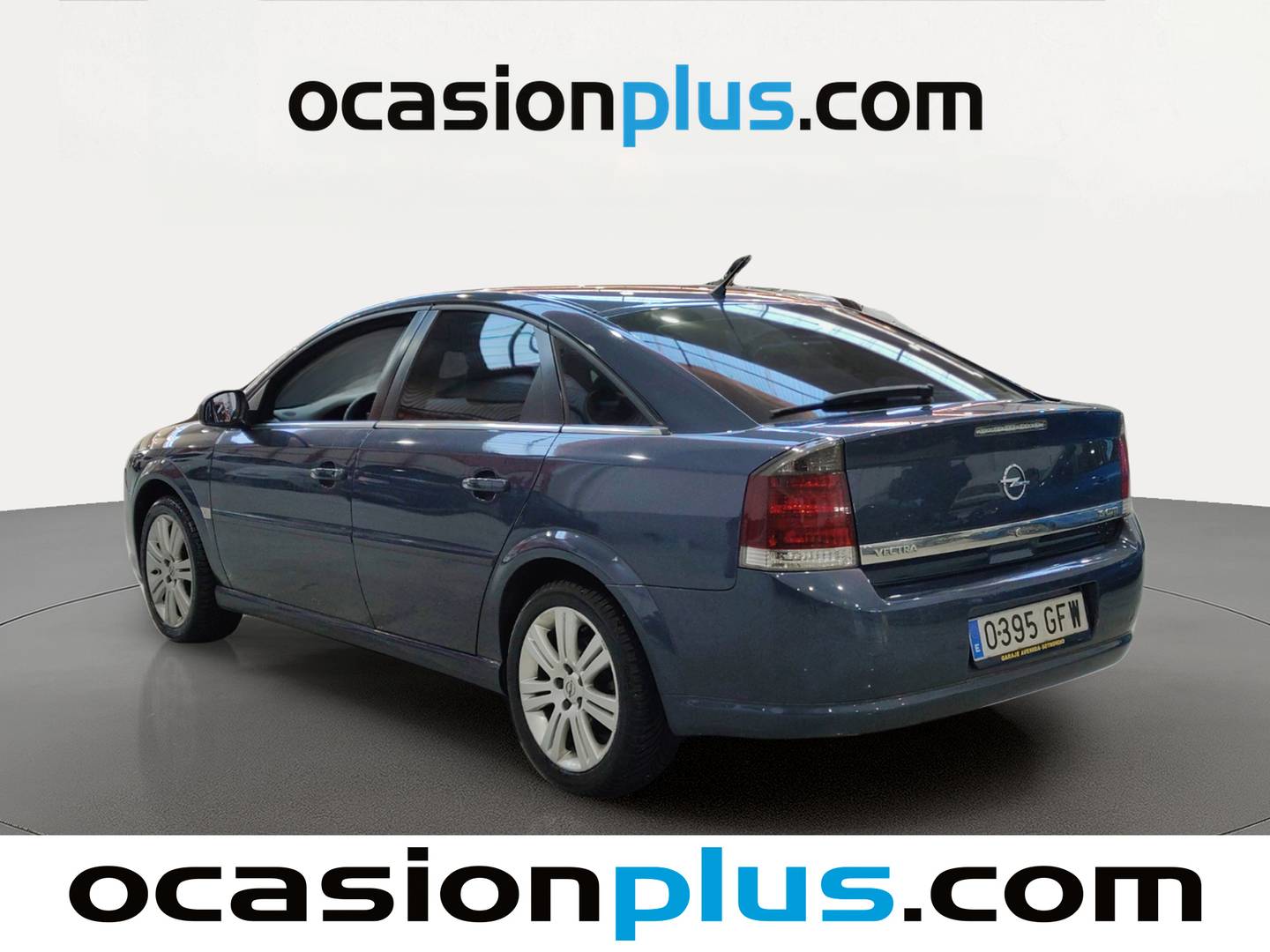 Foto trasera Opel Vectra Opel Vectra 1.9 CDTI Elegance (120 CV) derecha