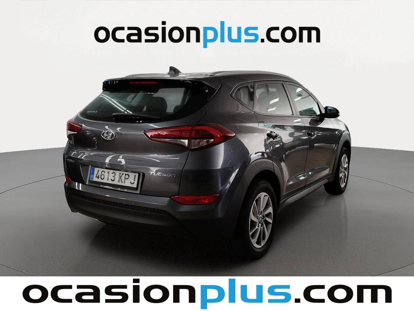 Foto trasera Hyundai Tucson Hyundai Tucson 1.6 GDI BlueDrive Klass Nav 4x2 (131 CV) derecha