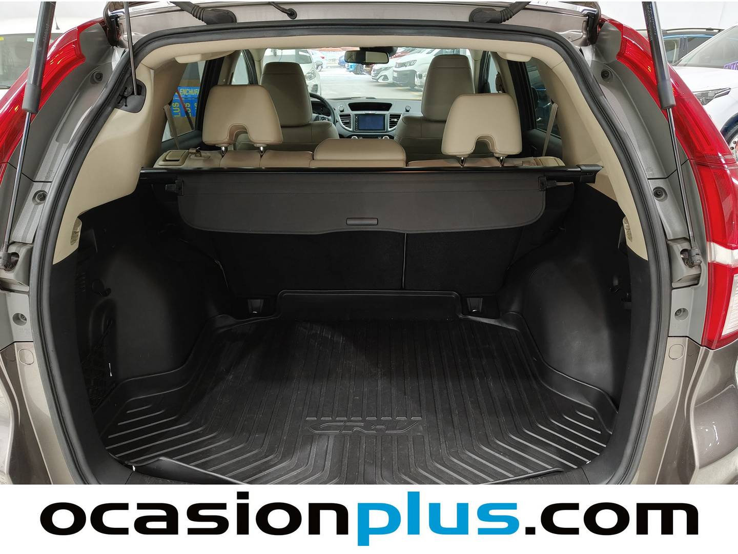 Fotos maletero Honda CR-V Honda CR-V 1.6 I-DTEC Executive Aut (160 CV)