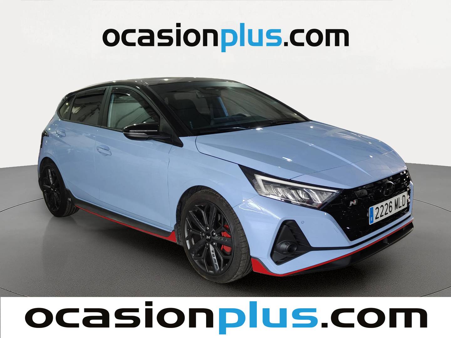 Foto delantera Hyundai i20 Hyundai i20 1.6T N (204 CV) derecha