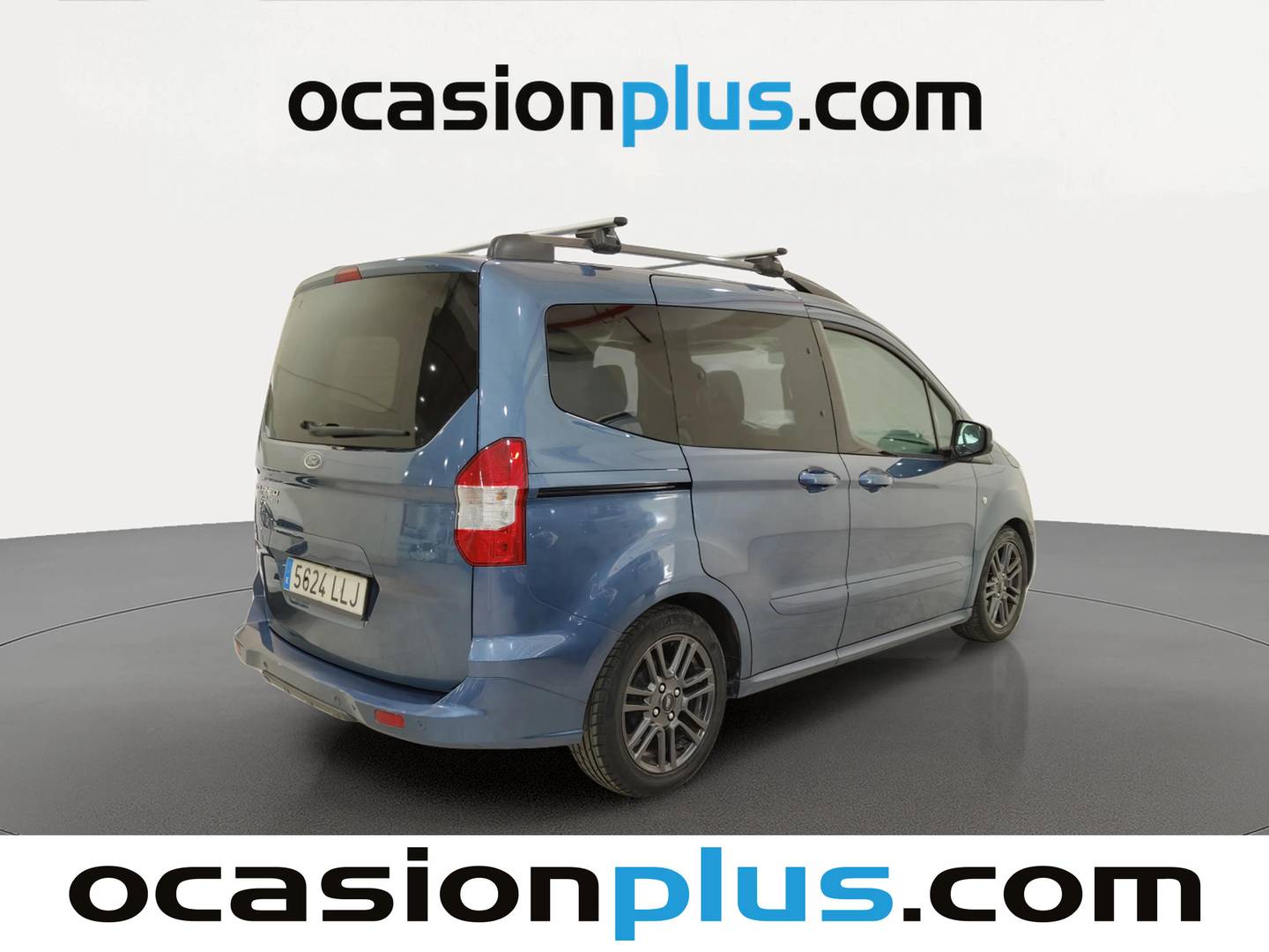 Foto trasera Ford Tourneo Courier Ford Tourneo Courier 1.5 TDCi Sport (100 CV) izquierda