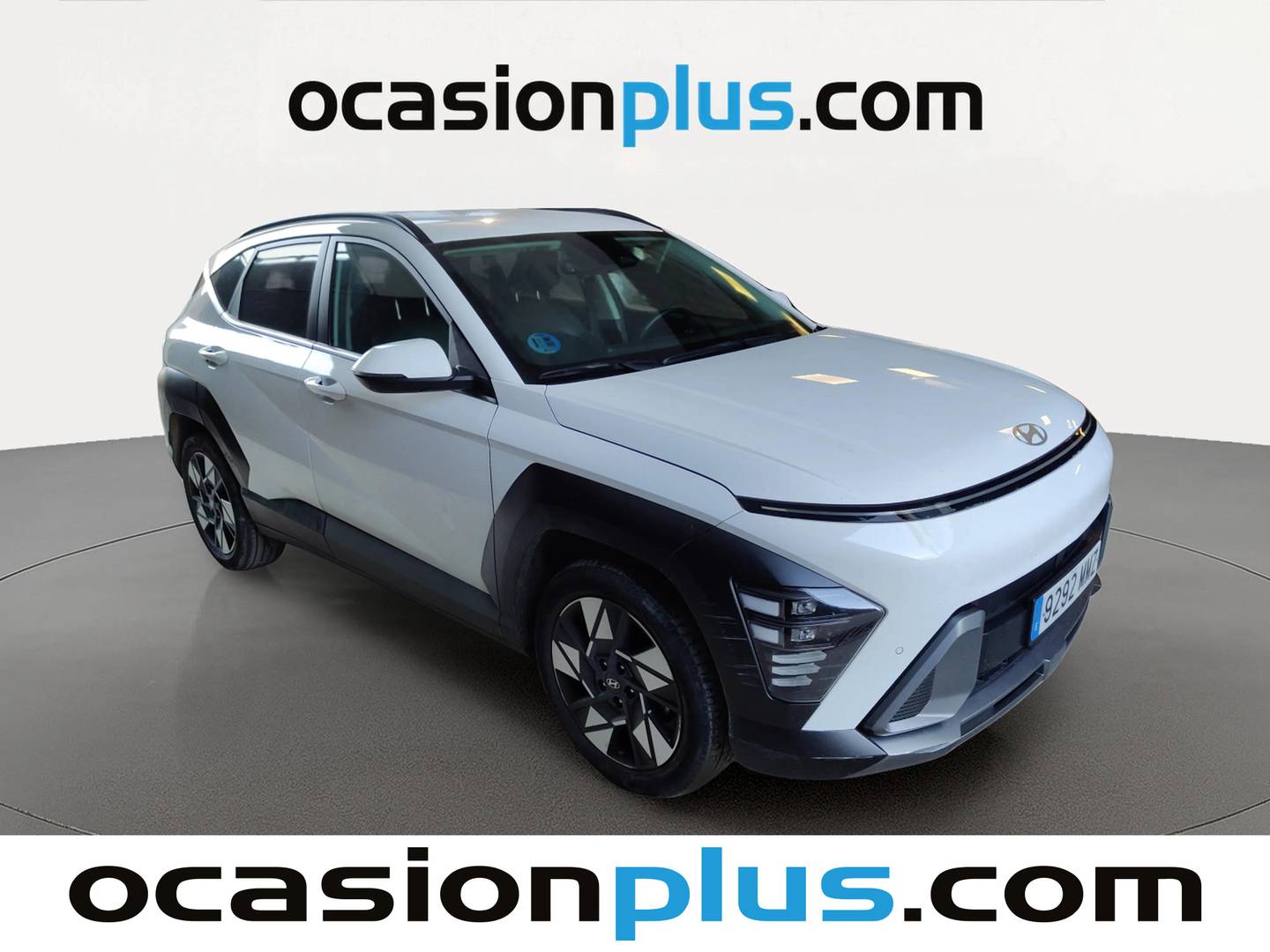 Foto delantera Hyundai Kona Hyundai Kona 1.6 GDI HEV Tecno DCT (141 CV) derecha