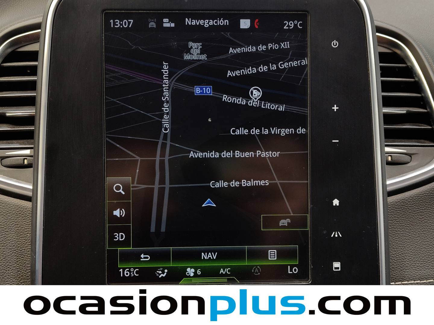 Equipamiento del Renault Grand Scénic Renault Grand Scenic Zen TCe (130 CV) 7 Plazas