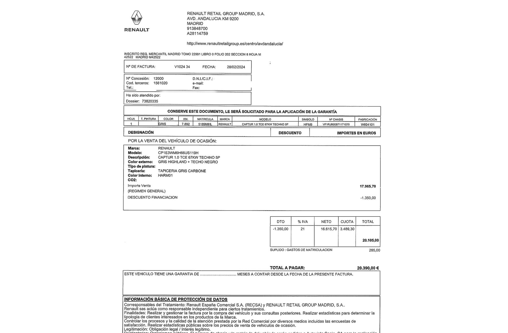 Renault Captur Techno TCe - foto 22