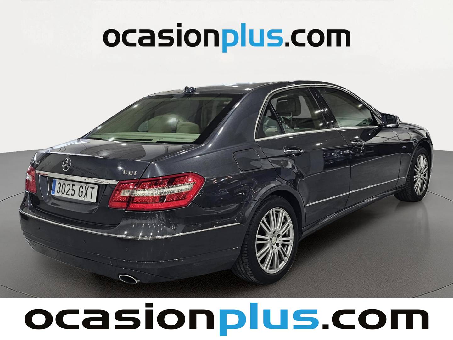 Foto trasera Mercedes Clase E Mercedes Clase E 350 CGI Blue Efficiency (292 CV) derecha