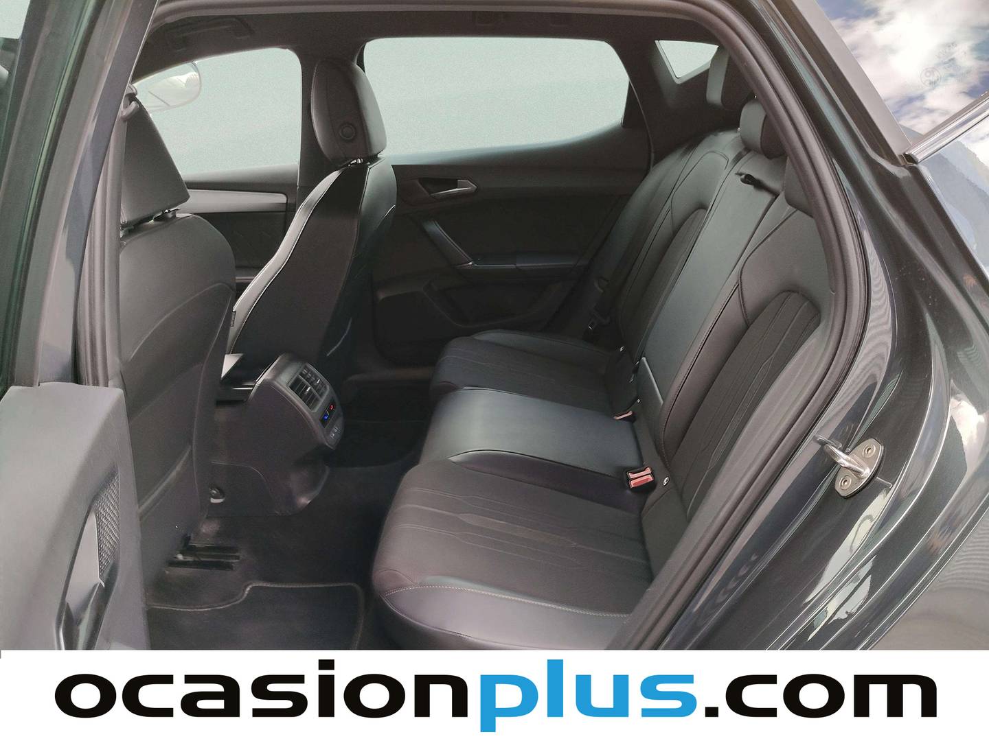 Foto asientos traseros Cupra León Cupra León 1.5 eTSI DSG  (150 CV)