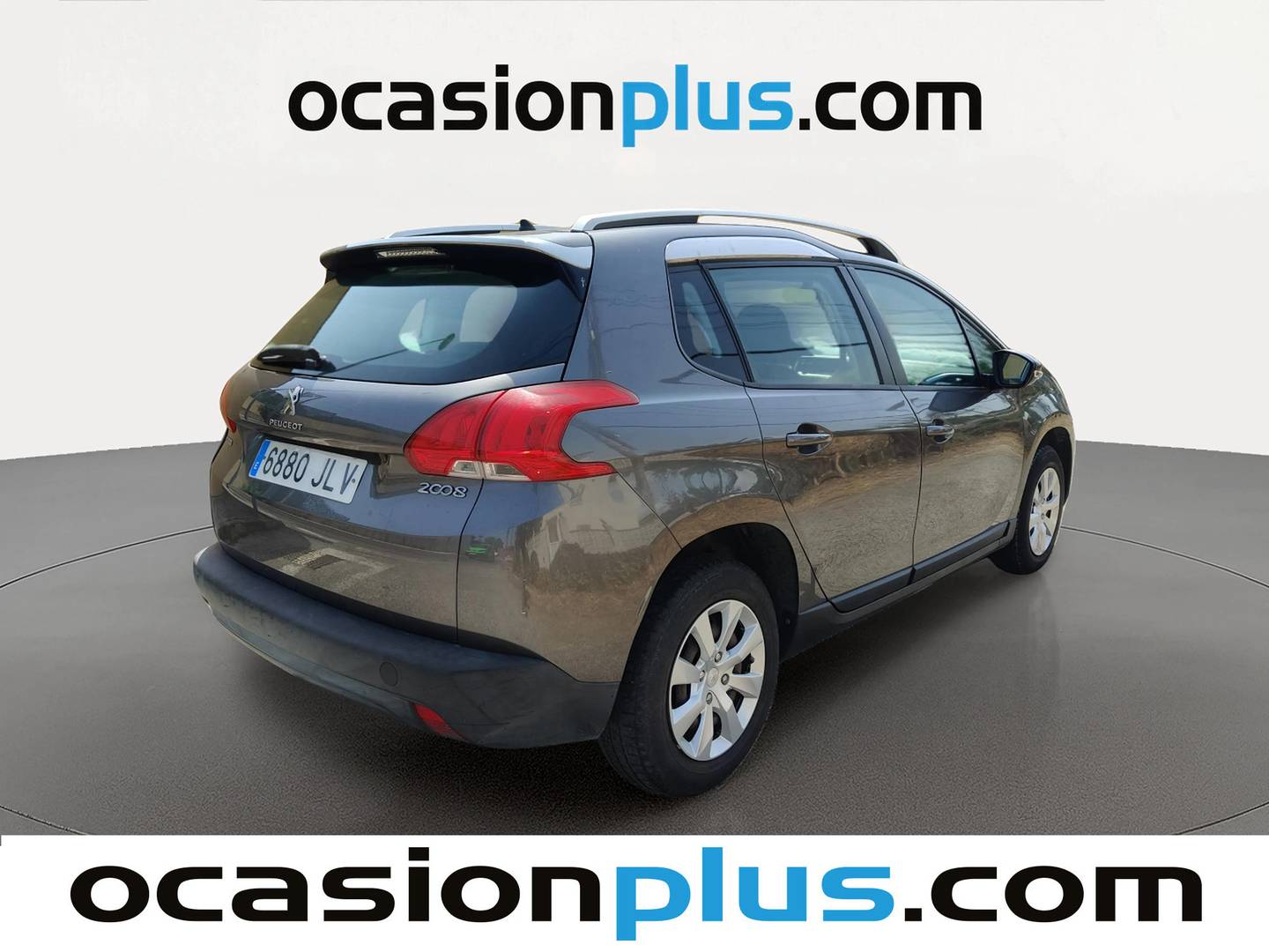 Foto trasera Peugeot 2008 Peugeot 2008 PureTech 82 Access (82 CV) derecha