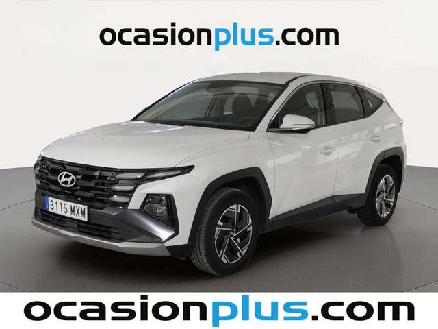 Hyundai Tucson 1.6 TGDI HEV Klass AT (215 CV) de segunda mano