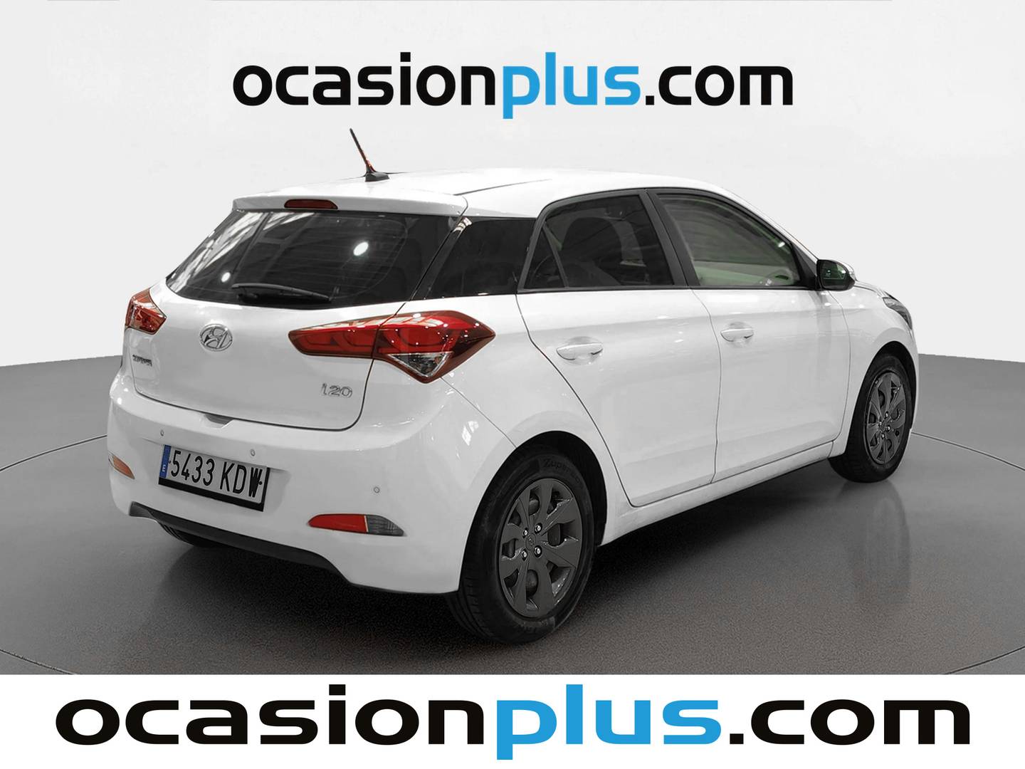 Foto trasera Hyundai i20 Hyundai i20 1.1 CRDI Fresh (75 CV) derecha